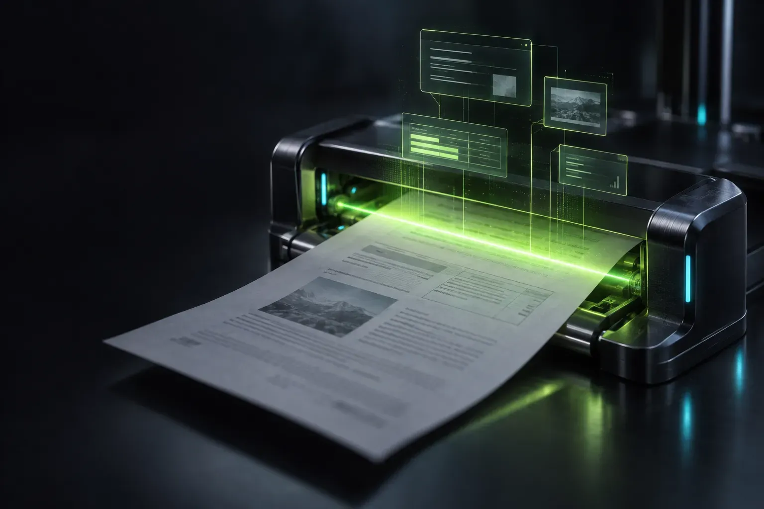 Visuel du projet Scribe