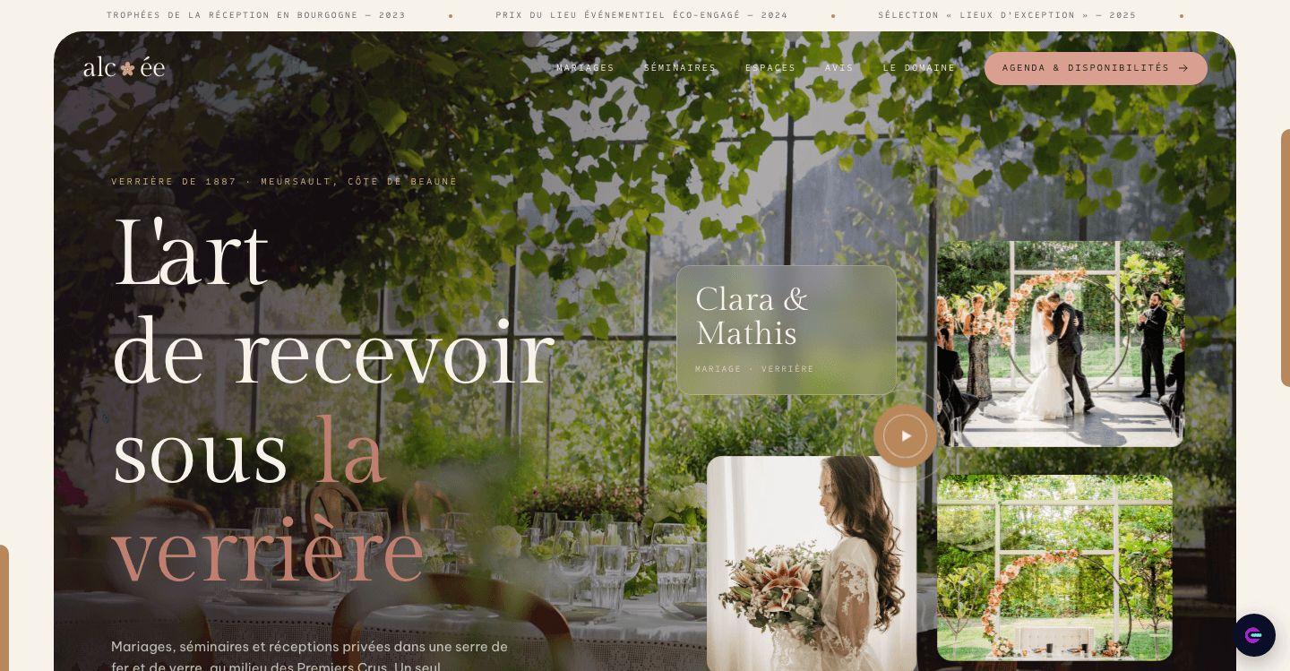 Visuel du projet Domaine d'Alcée